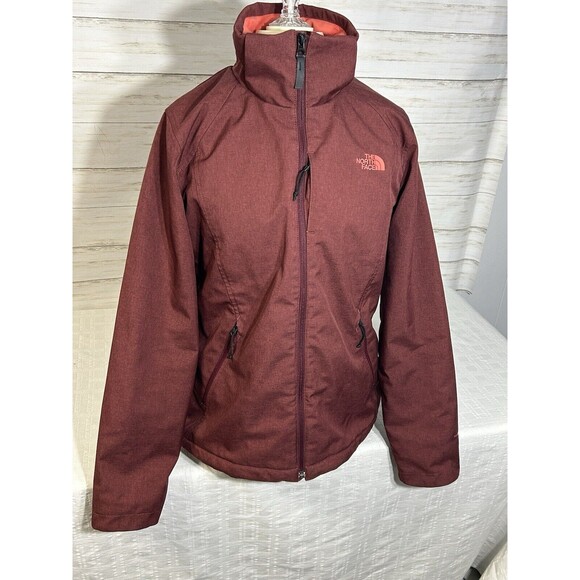 The North Face Jackets & Blazers - North Face Windwall Large Womens Jacket Windproof Full Zip PRIMALOFT Insulated
